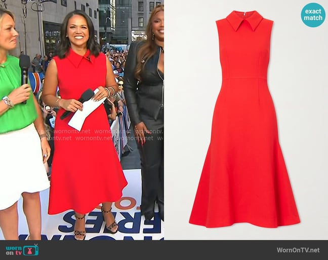 Laura's Emilia Wickstead dress