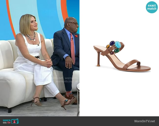 Jenna's Gianvito Rossi shoes Jenna's Gianvito Rossi shoes