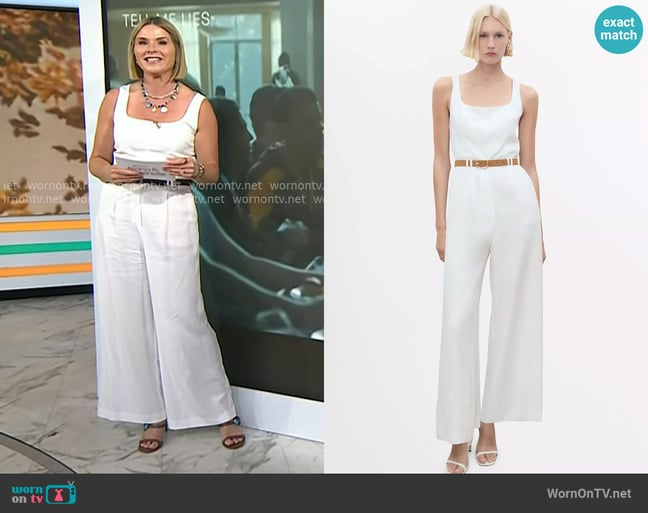 Jenna's Mango jumpsuit Jenna's Mango jumpsuit