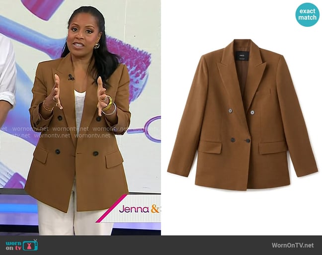 Sheinelle's Mango jacket Sheinelle's Mango jacket