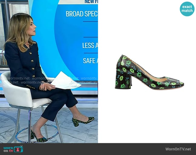 Savannah's Prada shoes Savannah's Prada shoes