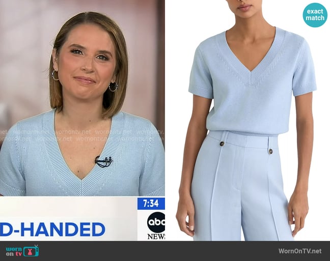 Elizabeth's Reiss top