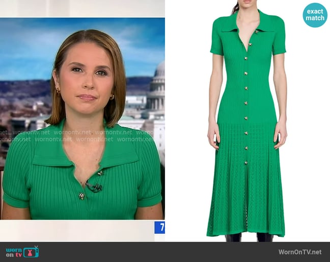 Elizabeth's Sandro dress Elizabeth's Sandro dress