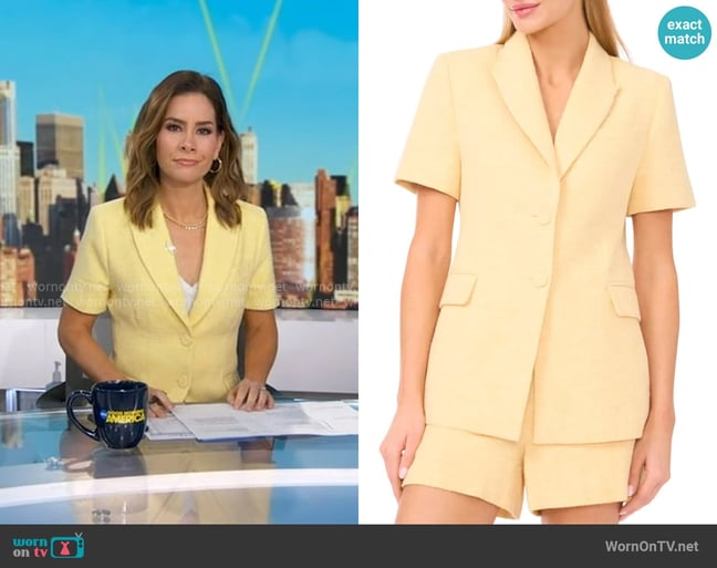 Rebecca's Ted Baker jacket