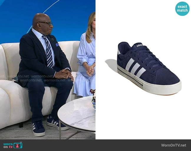 Al Roker's Adidas shoes