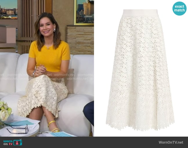 Rebecca's Alice + Olivia skirt Rebecca's Alice + Olivia skirt