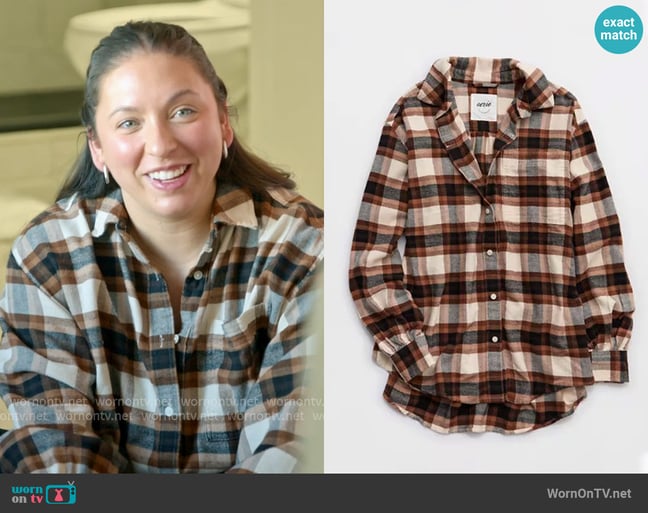Alli's American Eagle top