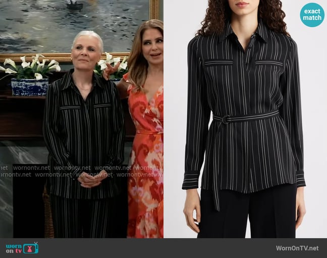 Tracy's Anne Klein top