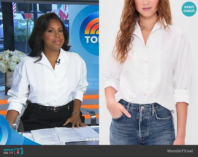 Sheinelle's AYR top Sheinelle's AYR top