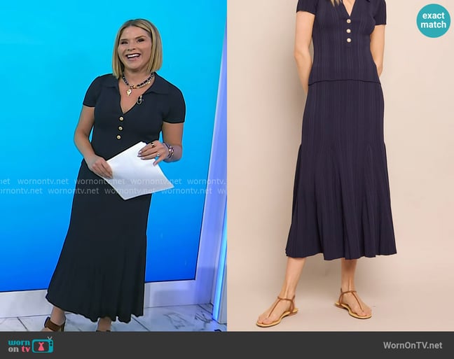 Jenna's Cara Cara skirt