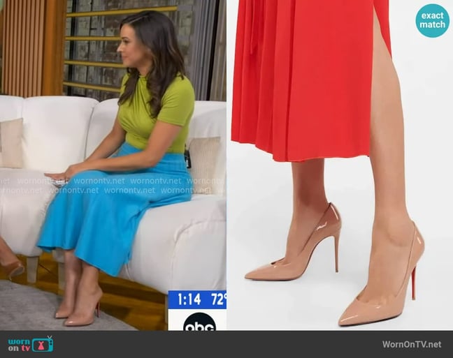 Hanna's Christian Louboutin shoes Hanna's Christian Louboutin shoes
