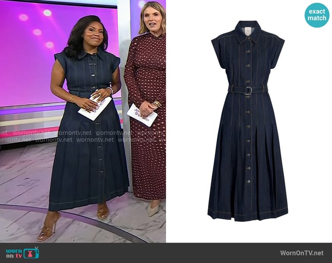 Sheinelle's Cinq a Sept dress Sheinelle's Cinq a Sept dress