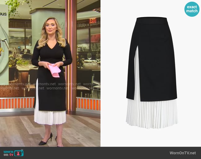 Kelly O'Grady's Commense dress Kelly O'Grady's Commense dress