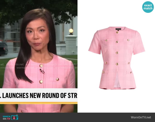 Weijia Jiang's Generation Love jacket