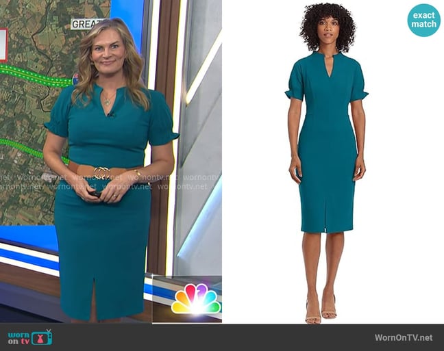 Emily West's Maggy London dress Emily West's Maggy London dress