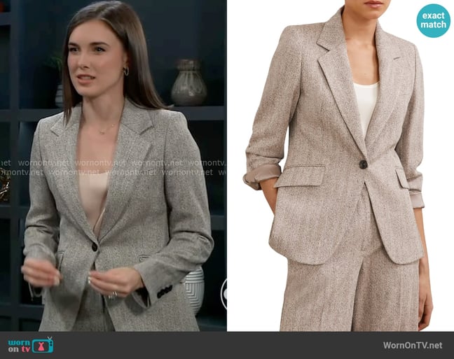Willow's Reiss jacket