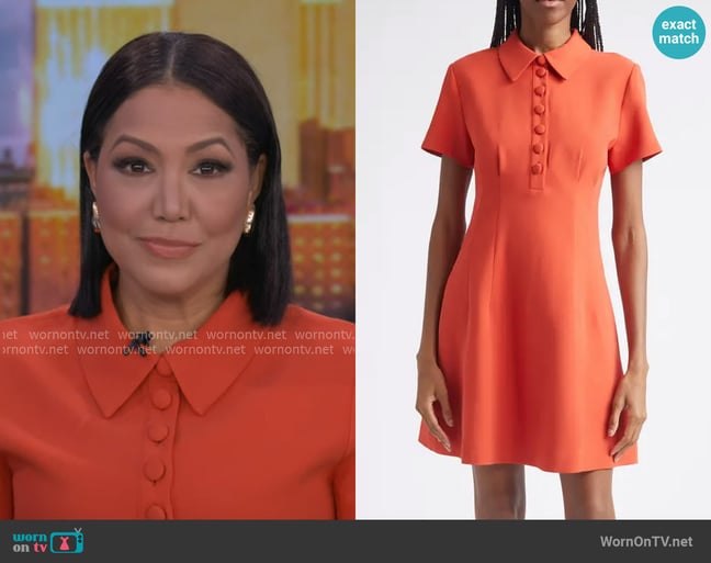 Stephanie's Reiss dress