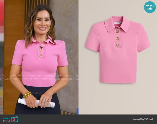 Rebecca's Scanlan Theodore top Rebecca's Scanlan Theodore top