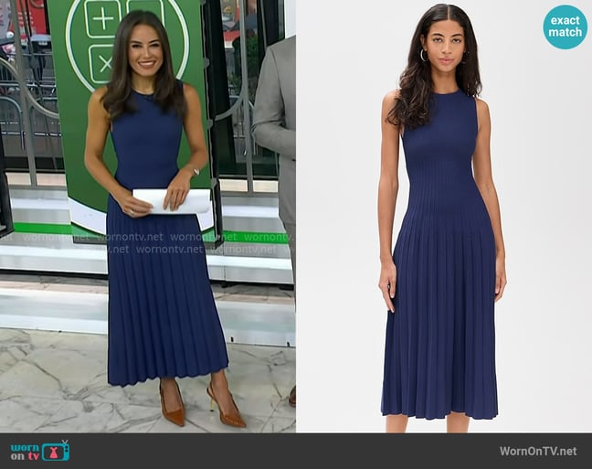 Kaylee's Staud dress