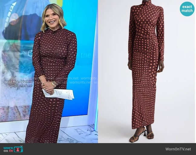 Jenna's Stella McCartney dress