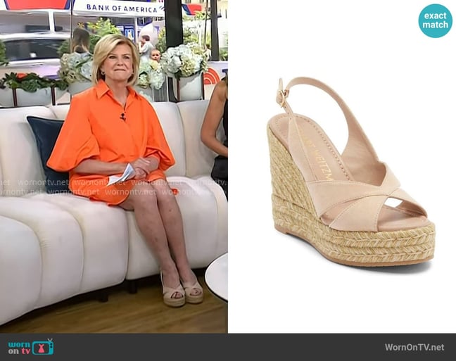 Anne's Stuart Weitzman shoes Anne's Stuart Weitzman shoes