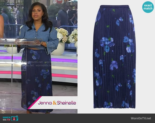 Sheinelle's Vince skirt Sheinelle's Vince skirt