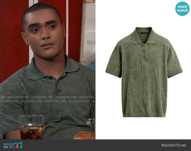 Kai's Zara shirt Kai's Zara shirt