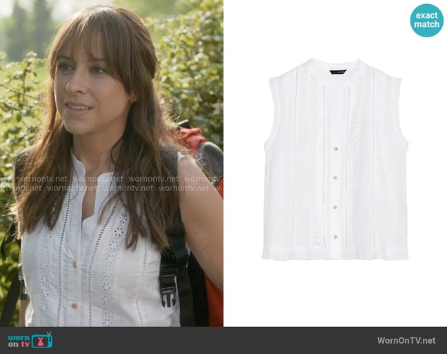 Chelsea's zara top