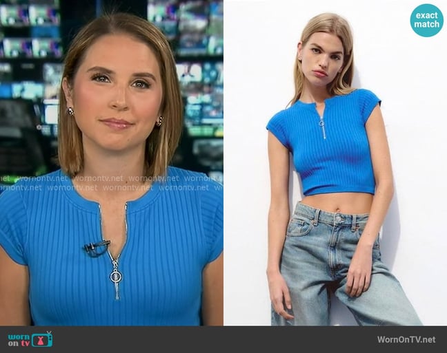Elizabeth's Zara top Elizabeth's Zara top