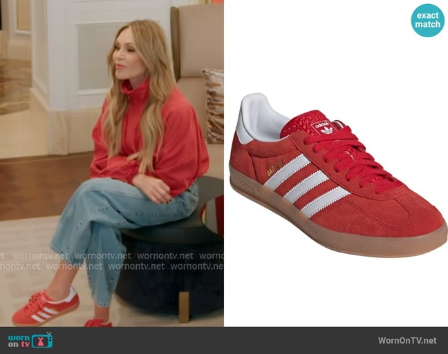 Tamra's Adidas shoes Tamra's Adidas shoes