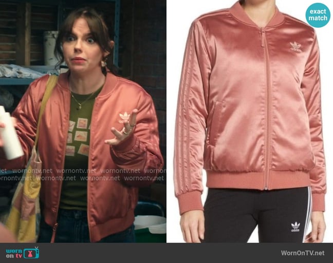 Grace's Adidas jacket Grace's Adidas jacket