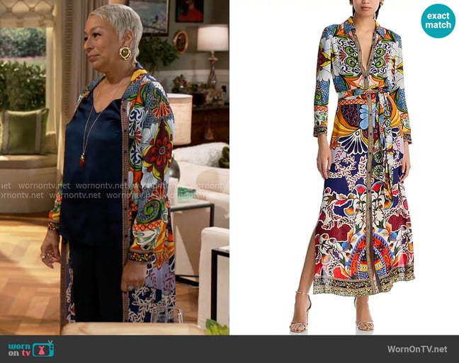 Anita's Alice + Olivia shirt Anita's Alice + Olivia shirt