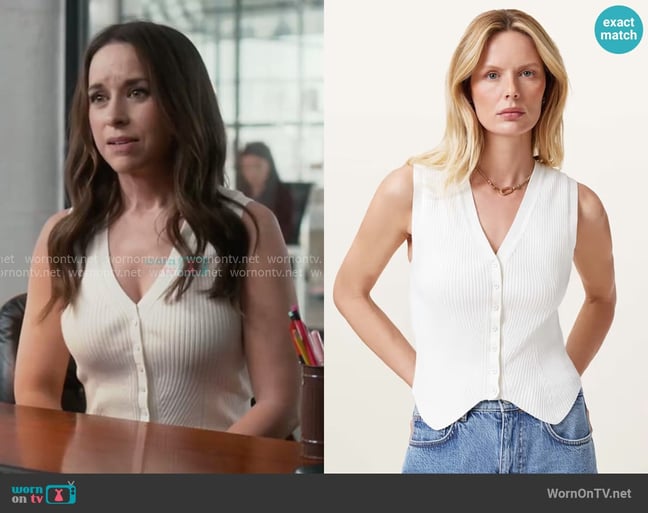 Chelsea's All Saints vest