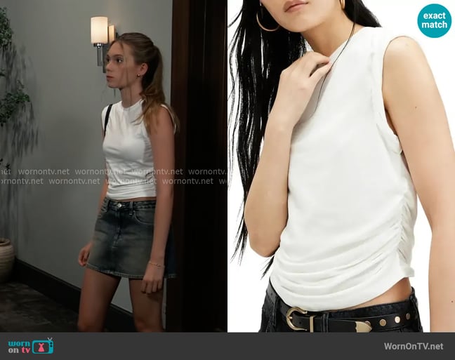 Charlotte's All Saints top