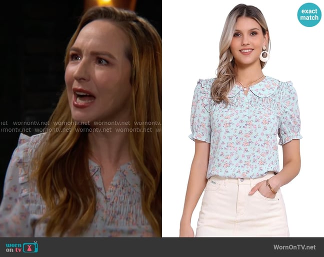 Mariah's Allegra K top Mariah's Allegra K top