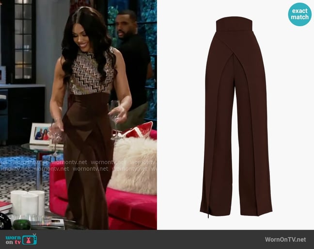 Dani's Andrea Iyamah pants Dani's Andrea Iyamah pants