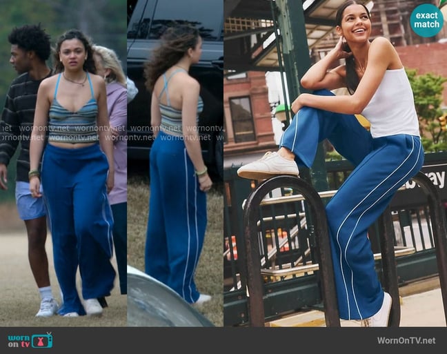Kiara's Athleta pants
