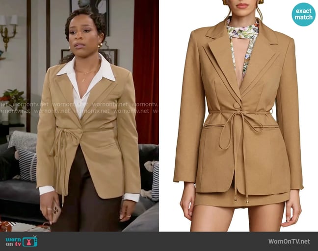 Naomi's Avec Les Filles jacket Naomi's Avec Les Filles jacket