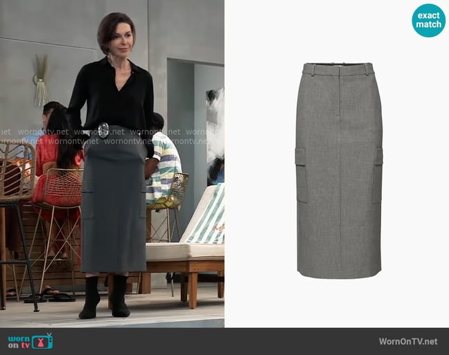 Anna's Babaton at Aritzia skirt Anna's Babaton at Aritzia skirt