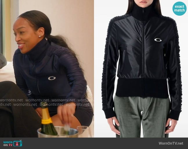 Khadijah's Balenciaga top Khadijah's Balenciaga top