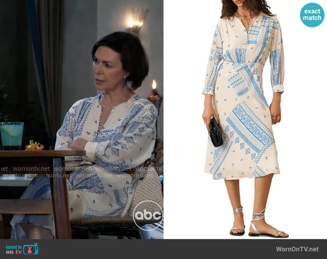 Anna's Ba&sh dress