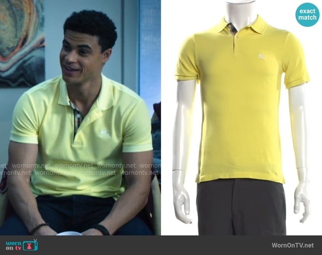 Dylan's Burberry shirt Dylan's Burberry shirt