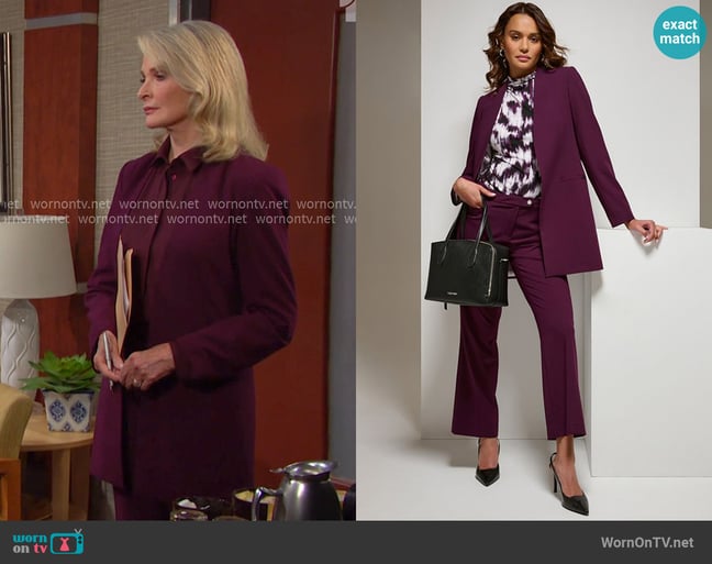 Marlena's Calvin Klein jacket Marlena's Calvin Klein jacket