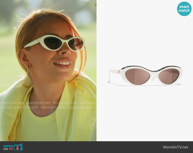 Yris's Chanel sunglasses