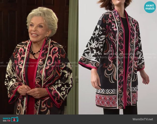 Julie's Chicos jacket Julie's Chicos jacket