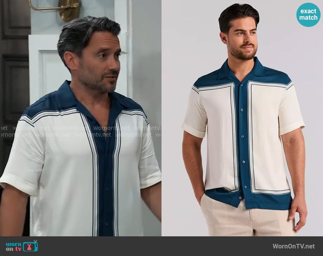 Dante's Cubavera shirt Dante's Cubavera shirt