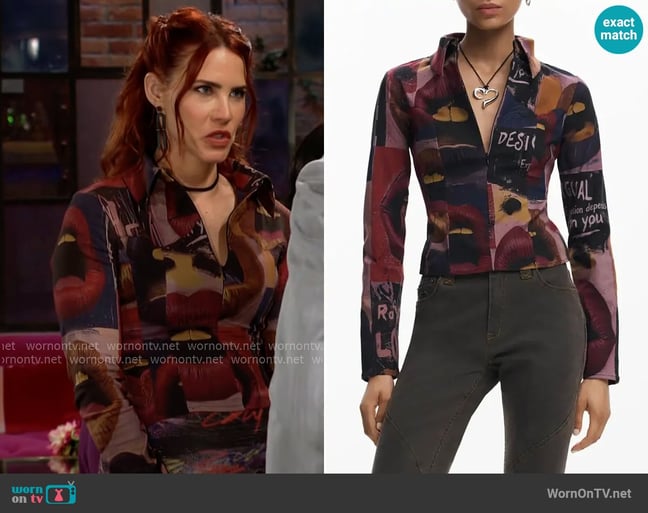 Sally's Desigual top Sally's Desigual top