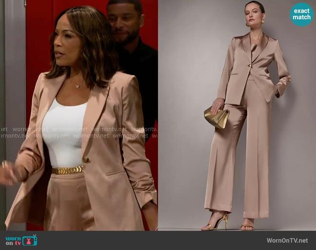 Nicole's Donna Karan suit Nicole's Donna Karan suit
