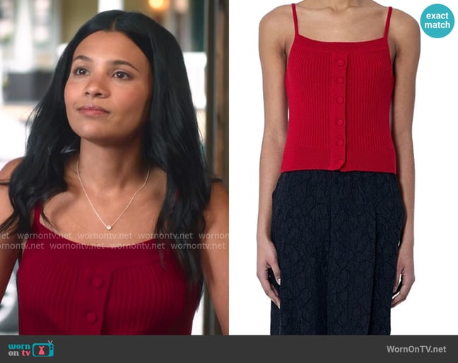 Jackie's Dries Van Noten top Jackie's Dries Van Noten top