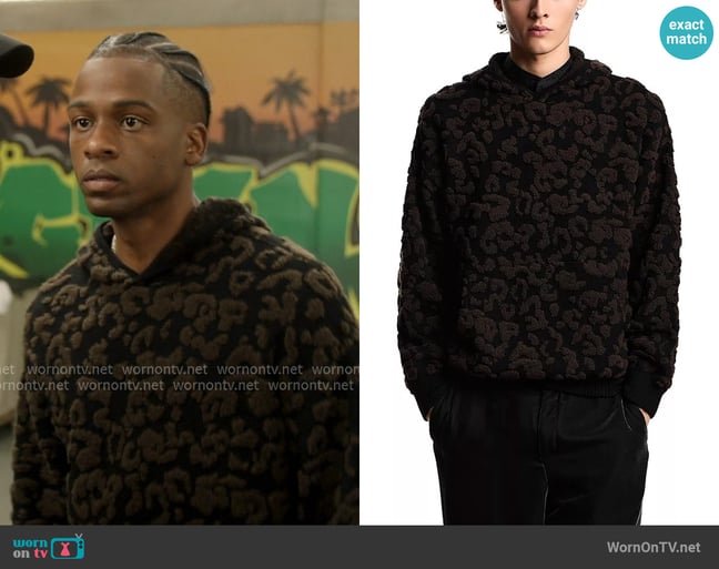 Khalil's Emporio Armani sweater
